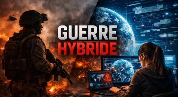 16 septembre. GUERRE HYBRIDE.  Repenser l’articulation entre Sécurité intérieure et Défense extérieure. IESAS
