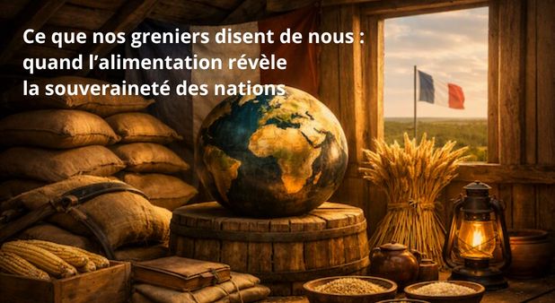 Ce que nos greniers disent de nous : quand l’alimentation révèle la souveraineté des nations