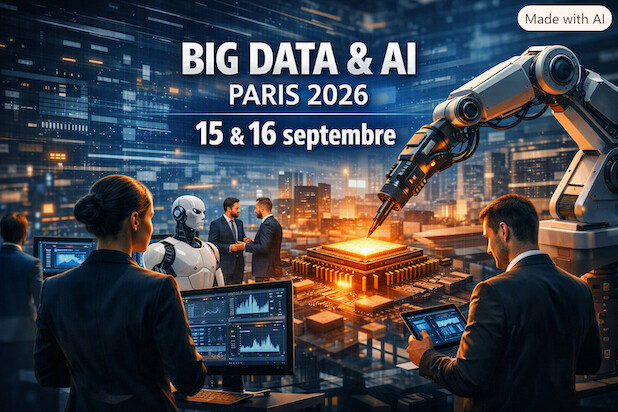 15 et 16 septembre 2026. Big Data & AI Paris 2026. De la promesse à la preuve
