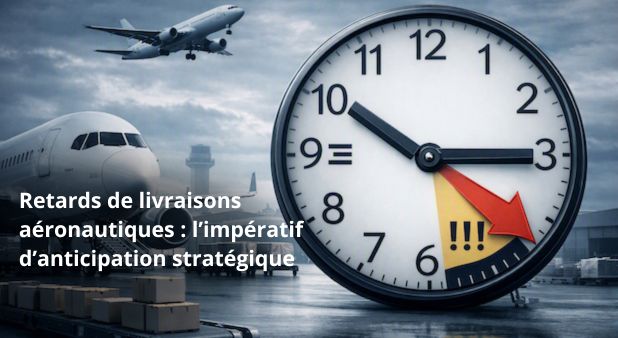 Retards de livraisons aéronautiques : l’impératif d’anticipation stratégique pour les entreprises face aux ruptures de la chaîne d’approvisionnement