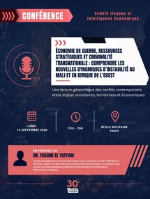 MALI ET SAHEL : QUAND LA SOUVERAINETÉ STRATÉGIQUE SE HEURTE À L’ÉCONOMIE DE GUERRE.