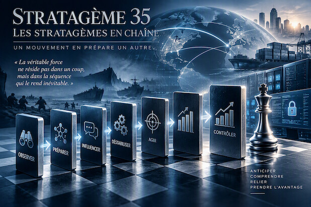 Stratagème 35. Les stratagèmes en chaîne : quand un mouvement en prépare toujours un autre