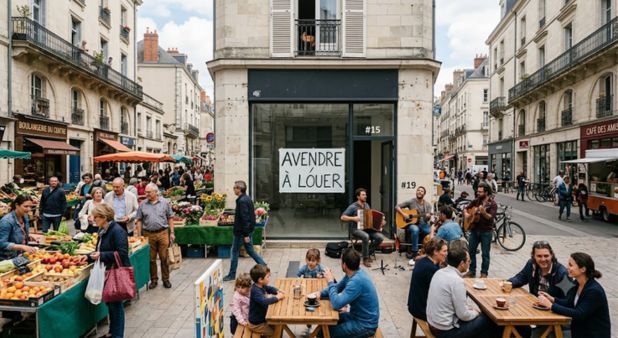 Centres-villes : la vacance commerciale n'est pas (que) un problème de commerce.  Patrice Schoch
