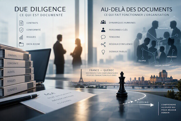 #2/4. Due Diligence. Avant une transaction, avez-vous regardé le facteur humain ? De la conformité déclarée à la conformité incarnée. 