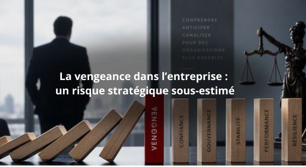 La vengeance dans l’entreprise : un risque stratégique sous-estimé