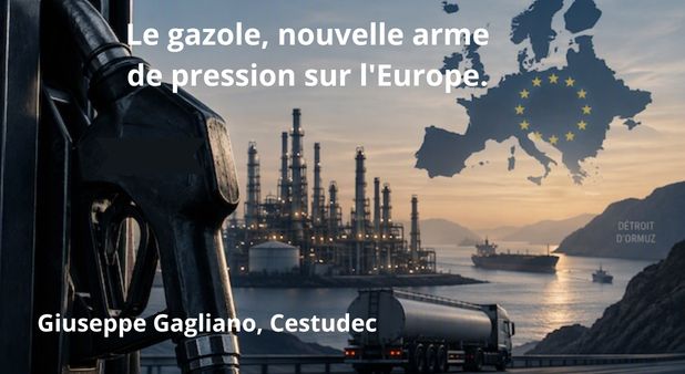 Le gazole, nouvelle arme de pression sur l'Europe. 