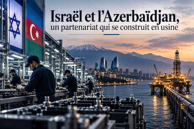 Israël et l'Azerbaïdjan, un partenariat qui se construit en usine