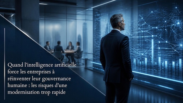 Quand l’intelligence artificielle force les entreprises à réinventer leur gouvernance humaine : les risques d’une modernisation trop rapide