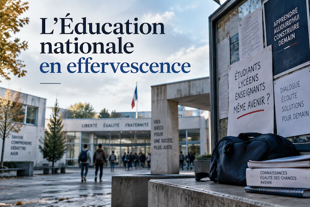 L’Éducation nationale en effervescence : une crise structurelle transformée en caisse de résonance politique