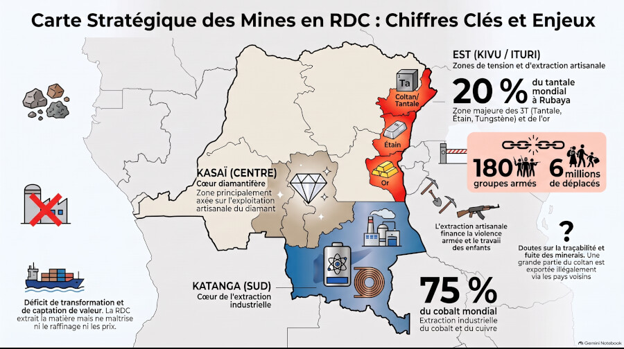 Géopolitique des minerais stratégiques : compte-rendu de la conférence du 13 octobre 2026