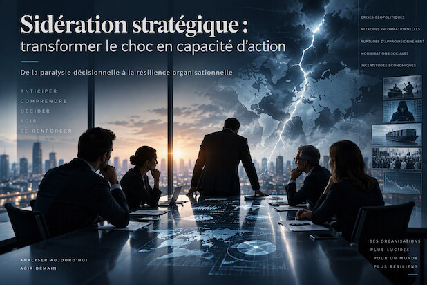 Sidération stratégique : transformer le choc en capacité d’action