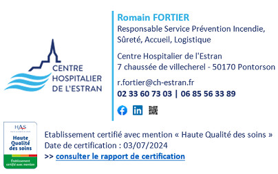 Rumeurs et désinformation à l’hôpital. Anticiper les effets sur les soins et la confiance. Romain Fortier