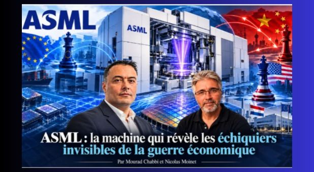 ASML : la machine qui révèle les échiquiers invisibles de la guerre économique. Par Mourad Chabbi et Nicolas Moinet. 18ème Forum IES 2026