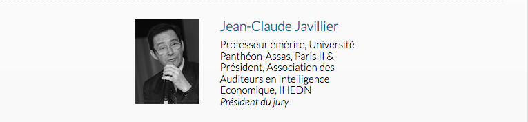 Jean-Claude Javillier, Président du Jury IES