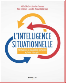 « L'intelligence situationnelle » 50 situations de management décryptées - 67 fiches « Concepts »