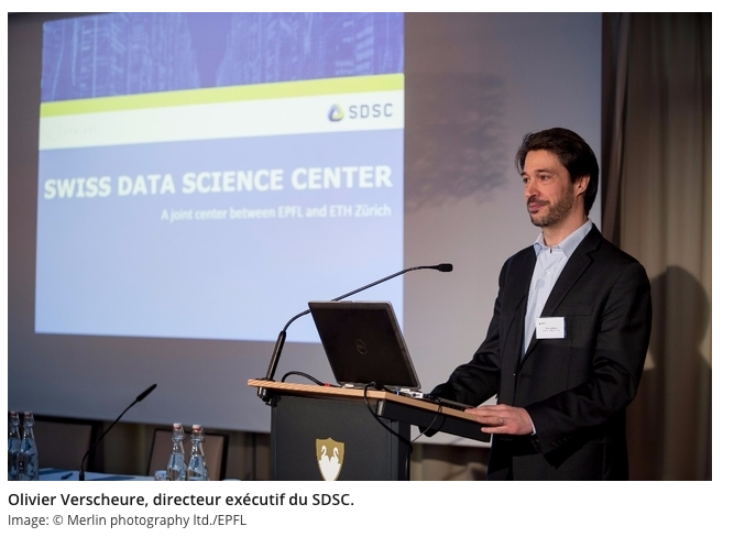 Lancement Swiss Data Center
