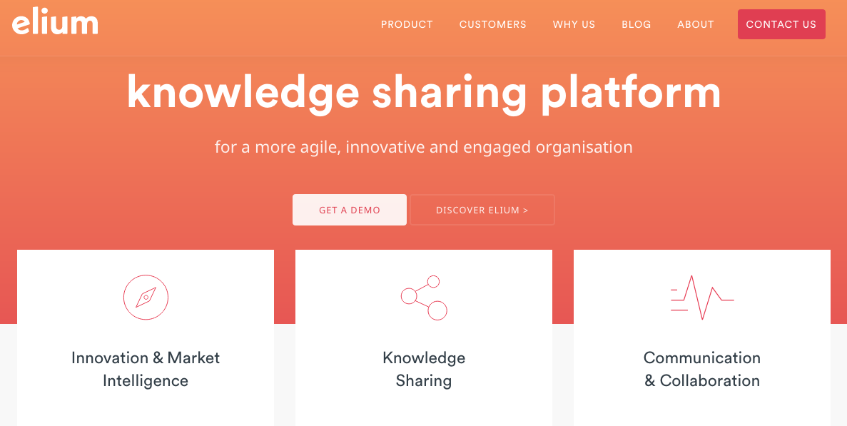 Elium. une nouvelle naissance pour Knowledge Plaza