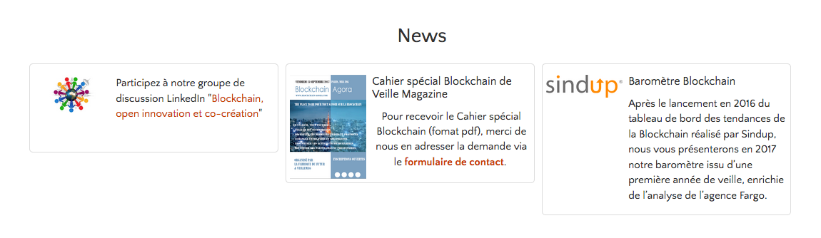 Restez au coeur de l'actualité de la Bockchain