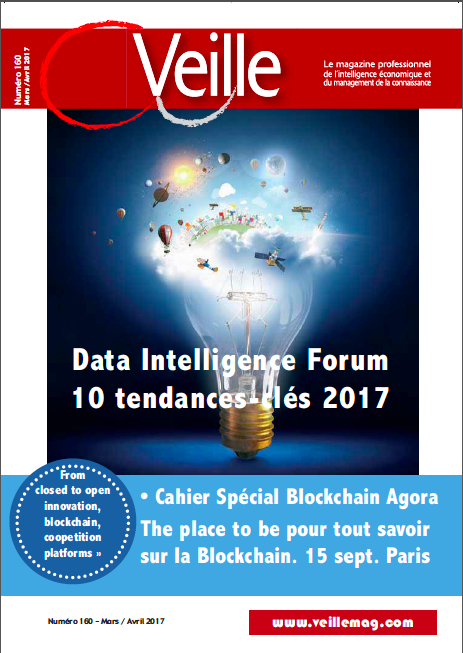 Le magazine des professionnels de l'information