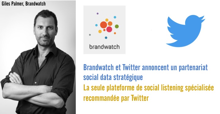 Brandwatch dispose désormais de l'accès le plus complet aux flux de données Twitter