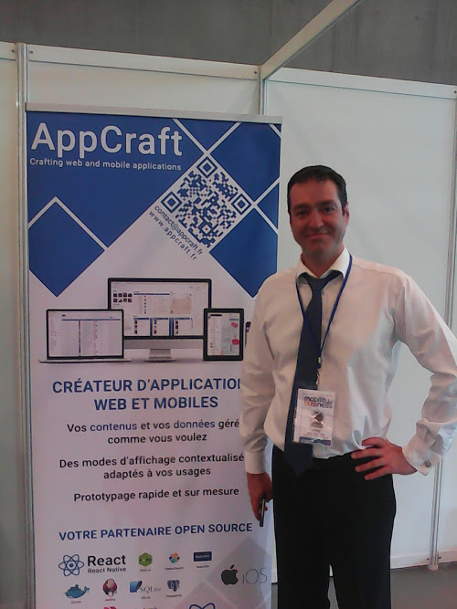 AppCraft  au Salon Mobility for Business. Les applications hybrides vont prendre leur essor