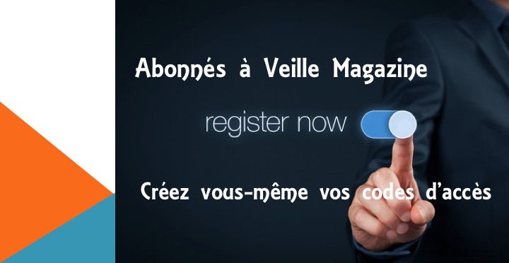 Abonnés : comment créer vous-meme vos codes d'accès au Pack Digital Veillemag 