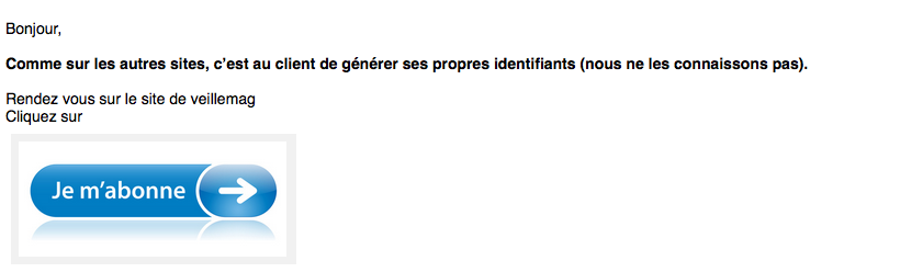 Abonnés : comment créer vous-meme vos codes d'accès au Pack Digital Veillemag 