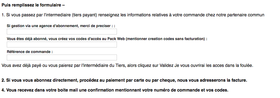 Abonnés : comment créer vous-meme vos codes d'accès au Pack Digital Veillemag 