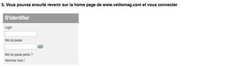 Abonnés : comment créer vous-meme vos codes d'accès au Pack Digital Veillemag 
