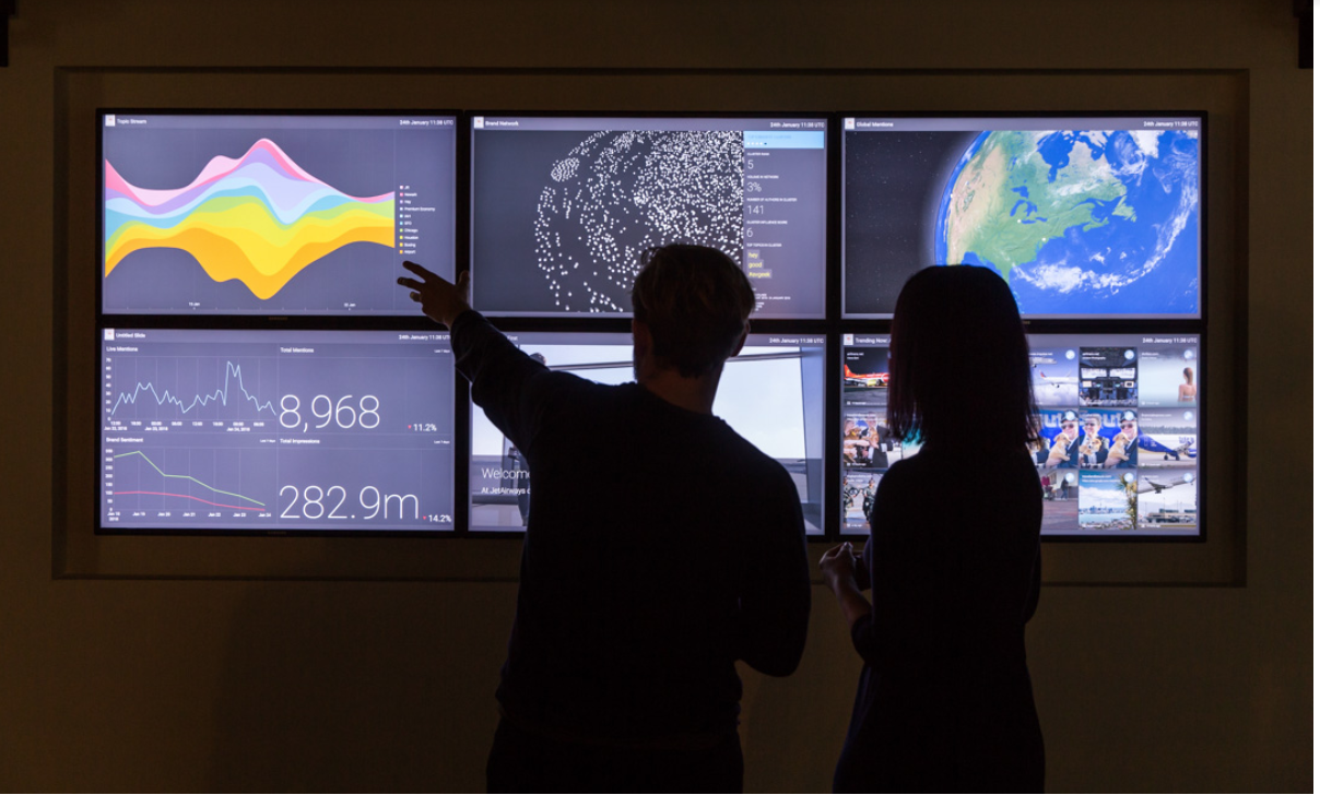 Data Storytelling : nouvelle version de Vizia de Brandwatch pour donner du sens aux datas Data Storytelling : nouvelle version de Vizia de Brandwatch pour donner du sens aux datas