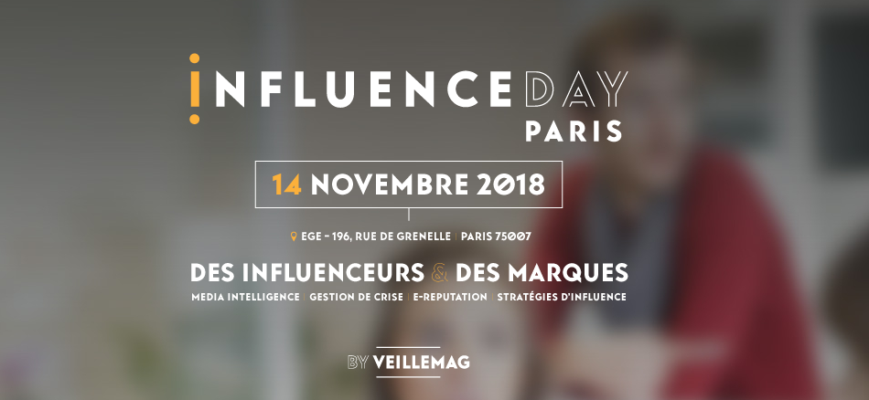 Inscription gratuite sur www.influence-day.com