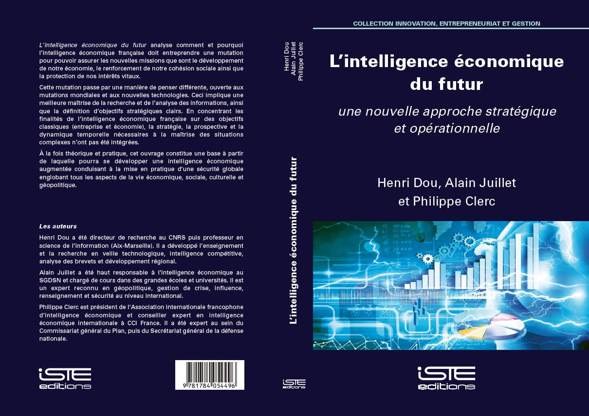 COLLOQUE: INTELLIGENCE ÉCONOMIQUE DU FUTUR - 5 - 6 Mars 2019