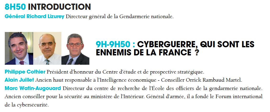 PROGRAMME DU 2e FORUM SÉCURITÉ & RÉSILIENCE L’ENJEU DES MÉTROPOLES PROGRAMME DU 2e FORUM SÉCURITÉ & RÉSILIENCE L’ENJEU DES MÉTROPOLES