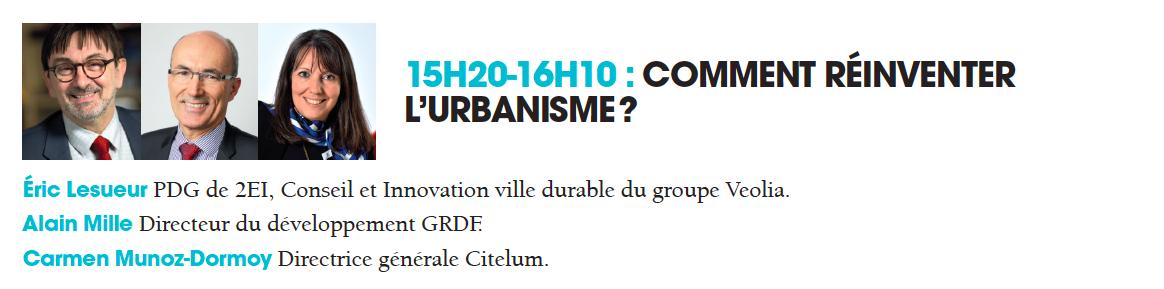 PROGRAMME DU 2e FORUM SÉCURITÉ & RÉSILIENCE L’ENJEU DES MÉTROPOLES