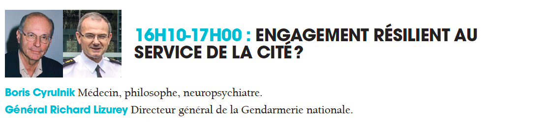 PROGRAMME DU 2e FORUM SÉCURITÉ & RÉSILIENCE L’ENJEU DES MÉTROPOLES PROGRAMME DU 2e FORUM SÉCURITÉ & RÉSILIENCE L’ENJEU DES MÉTROPOLES