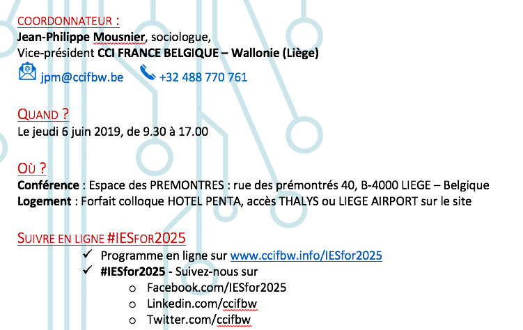 Informations pratiques