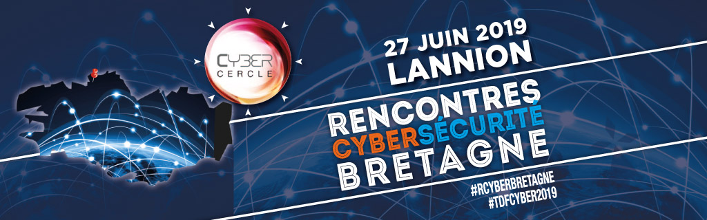 RCyberBretagne & RPCyberMaritime  27 & 28 juin 2019, Lannion