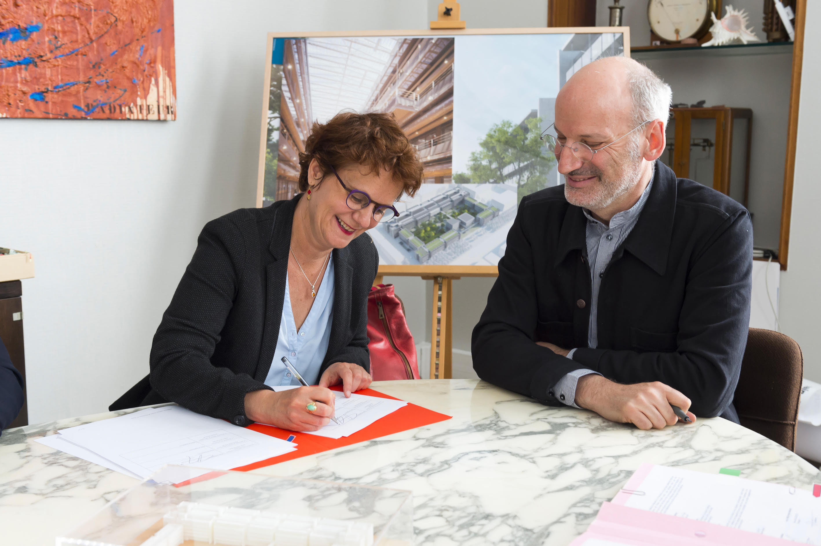 L’ENSCI-LES ATELIERS ET L’ENS PARIS-SACLAY OFFICIALISENT LE CENTRE DE RECHERCHE EN DESIGN L’ENSCI-LES ATELIERS ET L’ENS PARIS-SACLAY OFFICIALISENT LE CENTRE DE RECHERCHE EN DESIGN