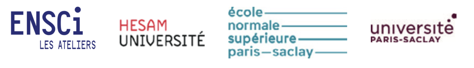 L’ENSCI-LES ATELIERS ET L’ENS PARIS-SACLAY OFFICIALISENT LE CENTRE DE RECHERCHE EN DESIGN L’ENSCI-LES ATELIERS ET L’ENS PARIS-SACLAY OFFICIALISENT LE CENTRE DE RECHERCHE EN DESIGN