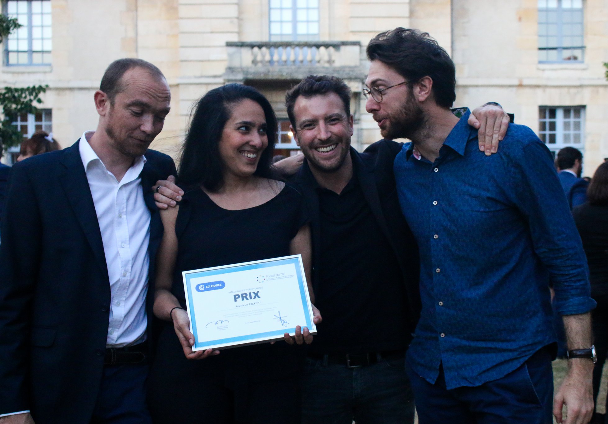 FakeOff primé au Gala de l'Intelligence économique 2019 "Intelligence Economique Territoriale"