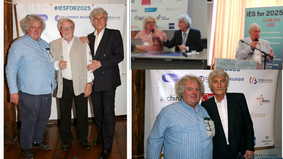 COUP DE PROJECTEUR sur le colloque IES for 2025 COUP DE PROJECTEUR sur le colloque IES for 2025