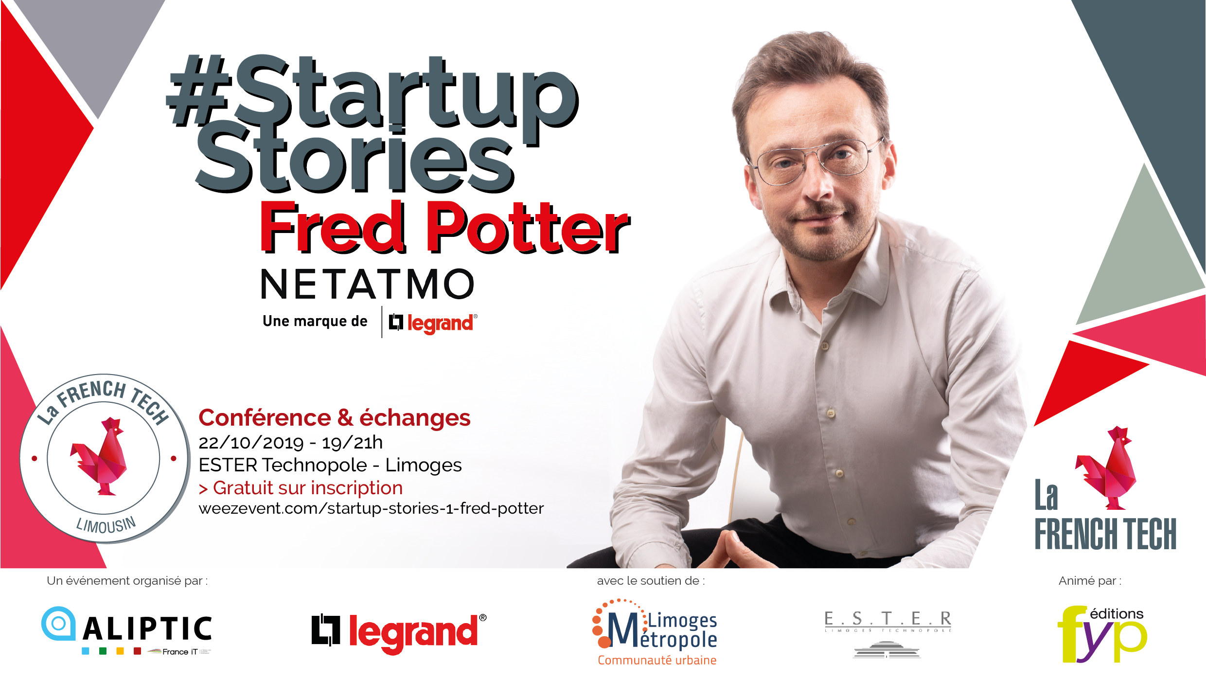  Startup Stories #1 - Fred Potter 