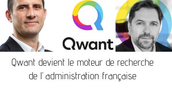 Pour suivre Qwant