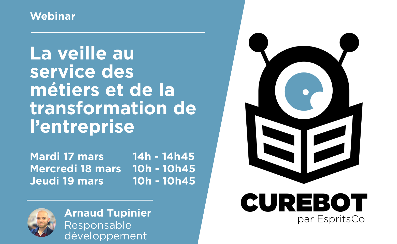 Webinar : la veille collaborative au service de la transformation numérique de votre organisation