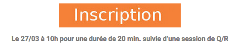 Pour vous inscrire