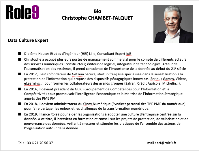 Gardez le contact