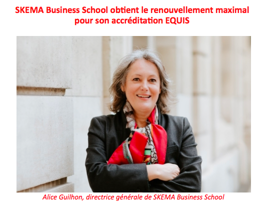 Directrice Générale de SKEMA Business School Directrice Générale de SKEMA Business School