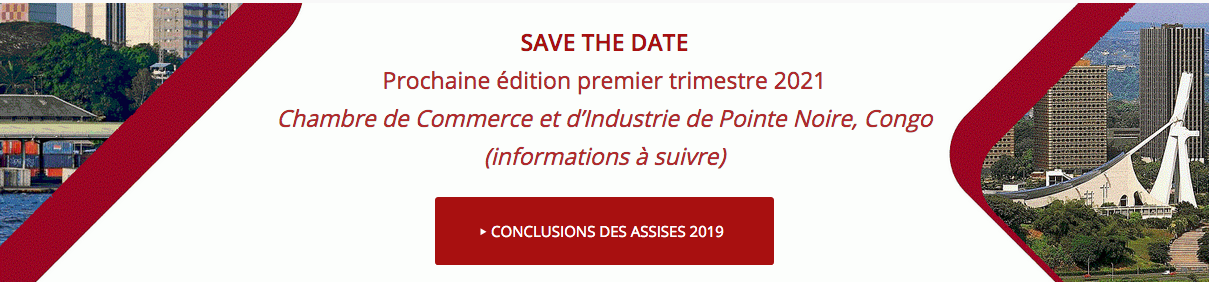 Assises Africaines de l’Intelligence Économique  5ème édition - 1er trimestre 2021 - Pointe Noire (Rep. du Congo)