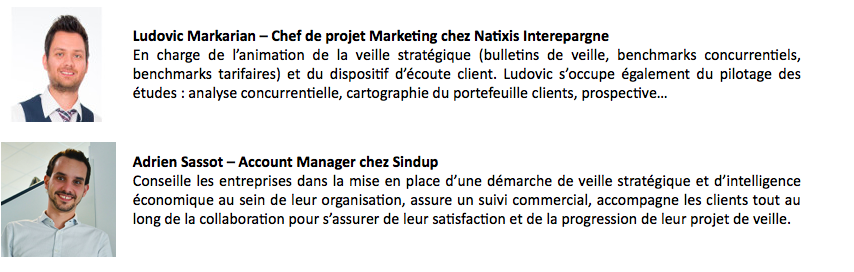 Mini-webinar : La veille concurrentielle et marché, retour d’expérience avec Natixis – Groupe BPCE