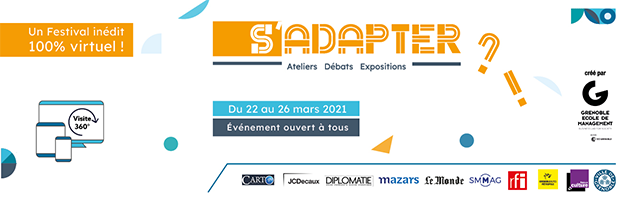 Agenda : Festival de Géopolitique de Grenoble du 22 Mars au 26 Mars 2021